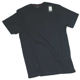 T-Shirt mit Rund-Ausschnitt halbarm der Marke PRE END mit...