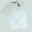 T-shirt à col rond et demi-manches de PRE END avec une poche poitrine