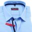 MARVELIS chemise pour homme BODY FIT uni twill à manches longue