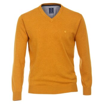 Herren Pullover, V-Ausschnitt, Marke REDMOND, 100% reine Baumwolle