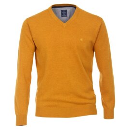 Herren Pullover, V-Ausschnitt, Marke REDMOND, 100% reine...