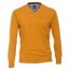 Herren Pullover, V-Ausschnitt, Marke REDMOND, 100% reine Baumwolle