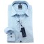 OLYMP Level Five BODY FIT a print camisa para hombres mangas largas