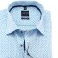 OLYMP Level Five BODY FIT a print camisa para hombres mangas largas
