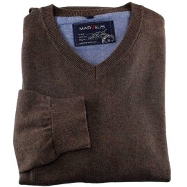Herren Pullover, V-Ausschnitt, Marke Marvelis, reine...
