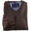 MARVELIS pullover with V-Neck, longsleeve