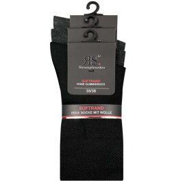 3 paires de chaussettes pour femmes avec de la laine précieuse