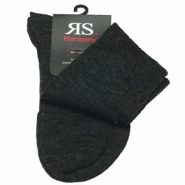 3 Paar Damen-Socken mit wertvoller Wolle 35-38