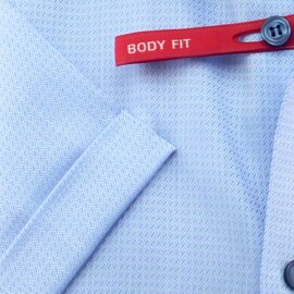 MARVELIS Uni camisa para hombres BODY FIT mangas cortas