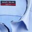 MARVELIS Uni camisa para hombres BODY FIT mangas cortas