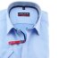MARVELIS Uni camisa para hombres BODY FIT mangas cortas