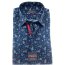 MARVELIS chemise pour homme BODY FIT élégante imprimée à manches courtes
