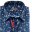 MARVELIS chemise pour homme BODY FIT élégante imprimée à manches courtes