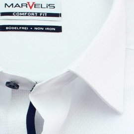 MARVELIS Men´s Shirt COMFORT FIT structure one...