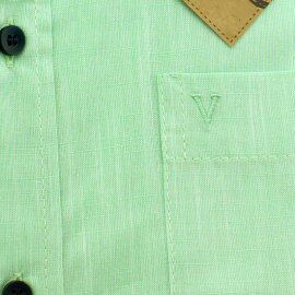 MARVELIS Casual Men`s Shirt sport uni short sleeve