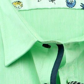 MARVELIS Casual Men`s Shirt sport uni short sleeve