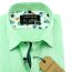 MARVELIS Casual Men`s Shirt sport uni short sleeve