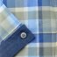 MARVELIS Casual chemise pour homme carreau à manches courtes