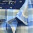 MARVELIS Casual chemise pour homme carreau à manches courtes