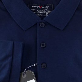 Quick-dry MODERN FIT MARVELIS avec col en tricot - MODERN FIT fonctionnel avec poche poitrine mi-longue S (37-38)
