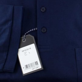 Quick-dry MODERN FIT MARVELIS avec col en tricot - MODERN FIT fonctionnel avec poche poitrine mi-longue XL (43-44)