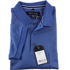 MARVELIS Quick-dry polo MODERN FIT camisa para hombres mangas cortas M (39-40)