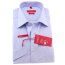 REDMOND Hemd COMFORT FIT fil a fil halbarm