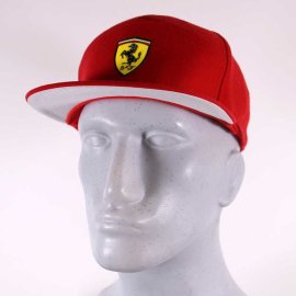 Ferrari Mütze "scuderia Ferrari" in Farbe rot