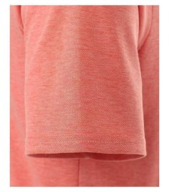 REDMOND poloshirt wash & wear with breast pocket, shorts sleeve