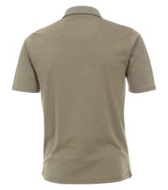 REDMOND poloshirt wash & wear with breast pocket, shorts sleeve