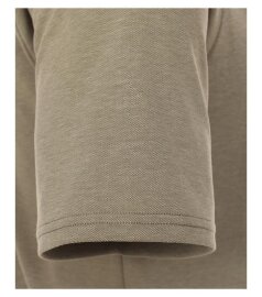 REDMOND poloshirt wash & wear with breast pocket, shorts sleeve