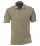 REDMOND poloshirt wash & wear with breast pocket, shorts sleeve