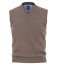 Herren Pullunder, V-Ausschnitt, Marke REDMOND, 100% Baumwolle