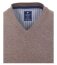 Herren Pullunder, V-Ausschnitt, Marke REDMOND, 100% Baumwolle