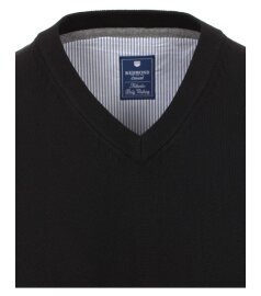 Herren Pullunder, V-Ausschnitt, Marke REDMOND, 100% Baumwolle
