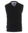 Herren Pullunder, V-Ausschnitt, Marke REDMOND, 100% Baumwolle