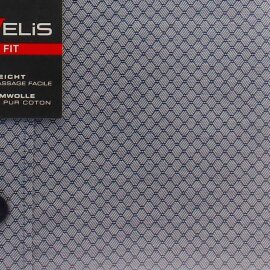 MARVELIS Hemd BODY FIT structure Jacquard Langarm