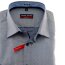 MARVELIS Hemd BODY FIT structure Jacquard Langarm