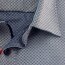 MARVELIS Hemd BODY FIT structure Jacquard Langarm