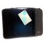HP notebook bag, tablet bag 12.5Zoll fabric 330x30x232 mm black, gray