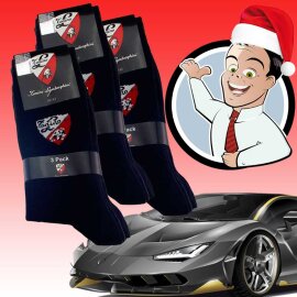 3 paires de chaussettes TONINO LAMBORGHINI en coton précieux