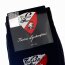 3 paires de chaussettes TONINO LAMBORGHINI en coton précieux