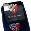 3 paires de chaussettes TONINO LAMBORGHINI en coton précieux