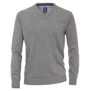 Punto de los hombres, con cuello en V, marca REDMOND, algodón puro
