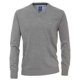 Herren Pullover, V-Ausschnitt, Marke REDMOND, 100% reine...