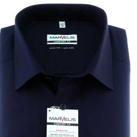 MARVELIS chemise pour homme COMFORT FIT uni à...