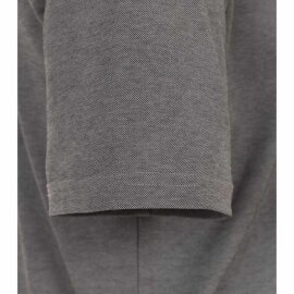 REDMOND Poloshirt Wash & Wear mit Brusttasche, halbarm