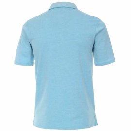 REDMOND Poloshirt Wash &amp; Wear mit Brusttasche, halbarm