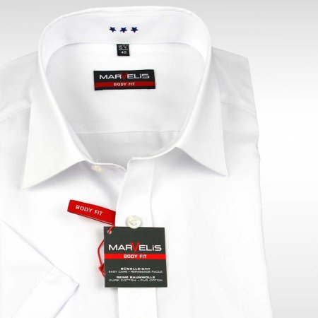 Marvelis BODY FIT Uni camisa para hombres mangas cortas (6799-12-00) 39