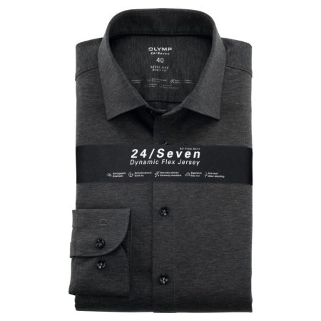OLYMP shirt Level Five 24/SEVEN BODY FIT Uni long sleeve